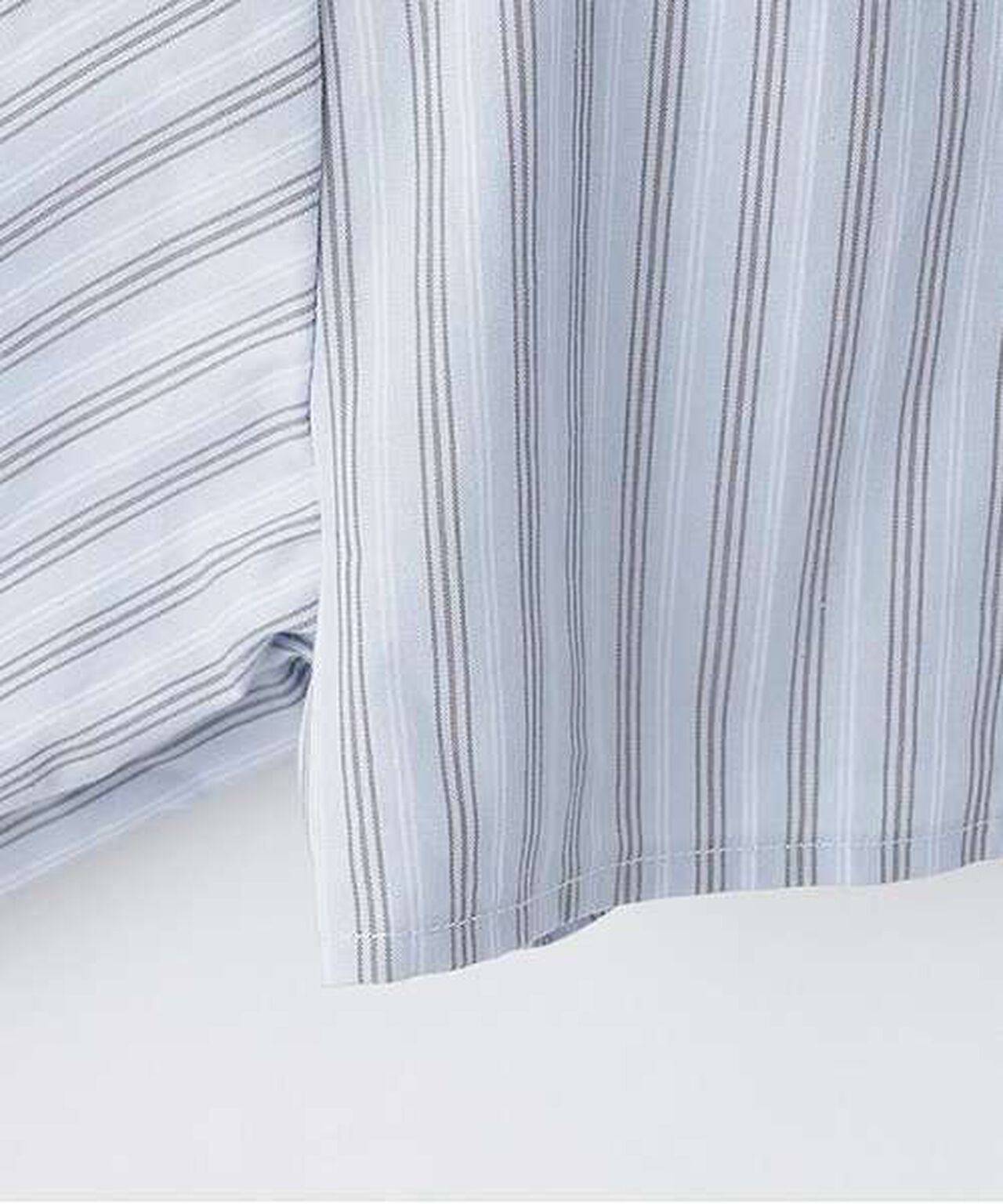 Cropped Shirt and Vest Set,Off white, large image number 7