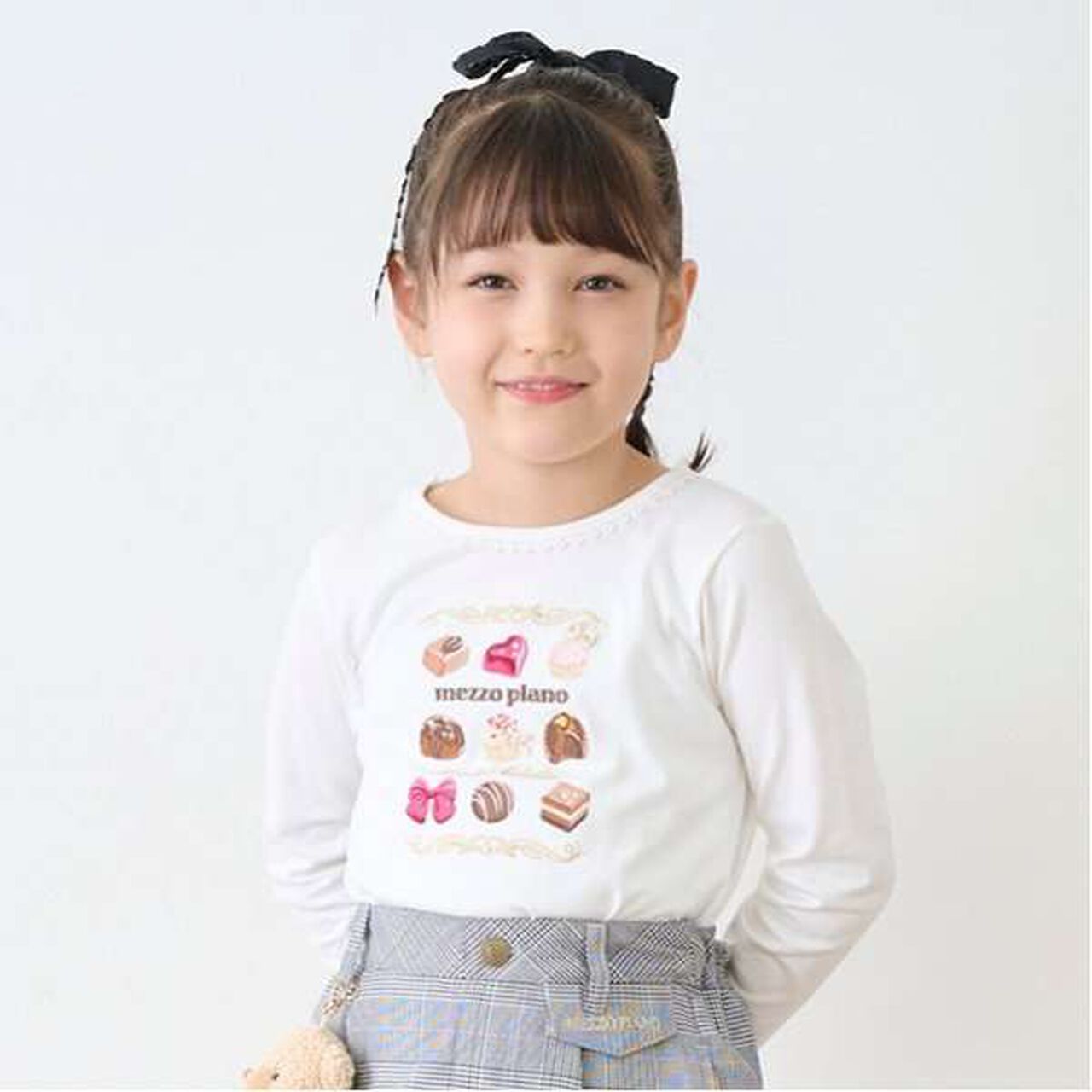 Assorted Chocolate Box Long Sleeve T-Shirt,Pink, large image number 19