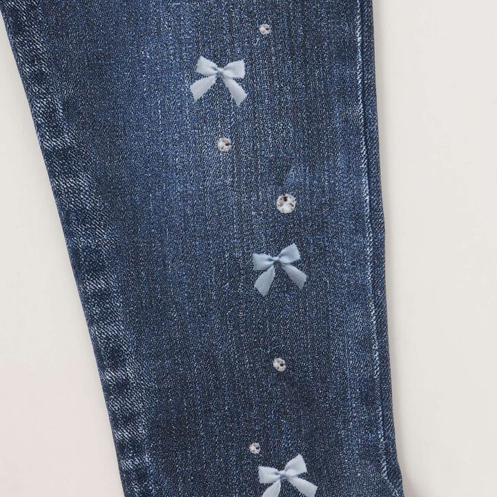 Transcription Leggings,Navy, medium image number 4