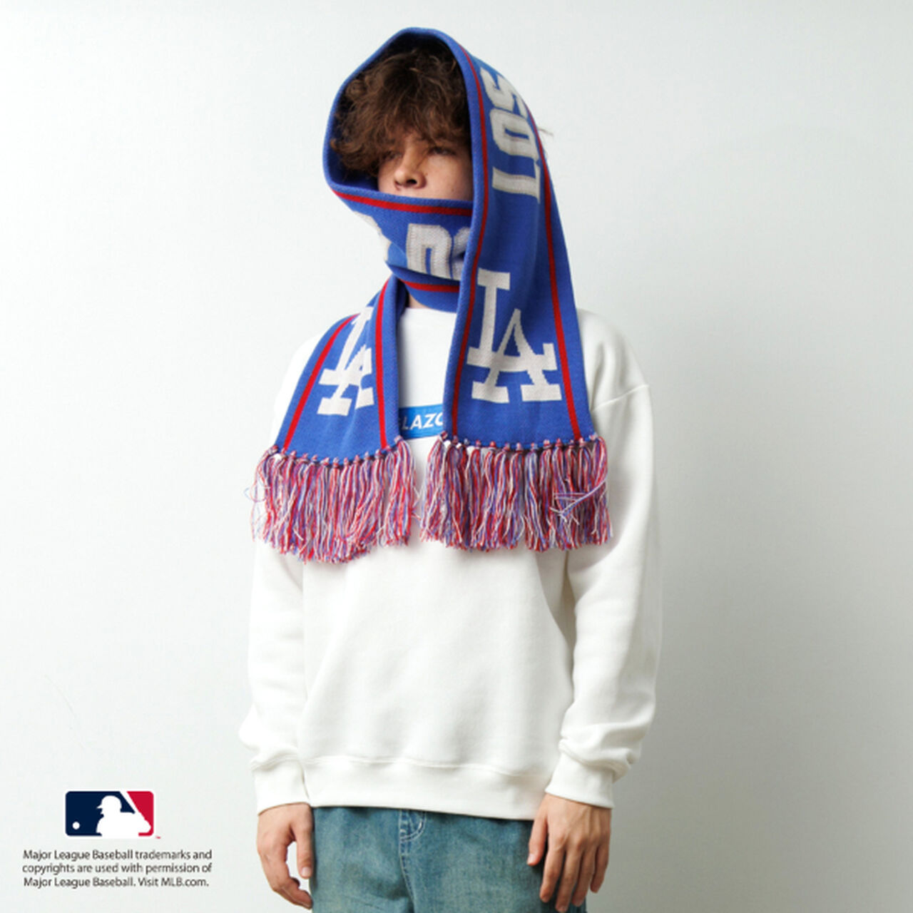 [MLB] Team Logo Scarf,Black, large image number 9