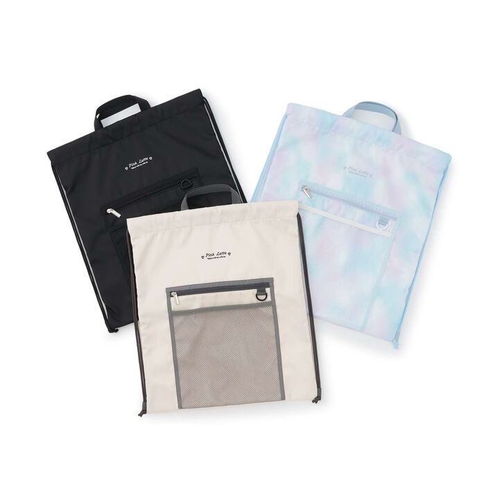 Mesh Pocket Knapsack,Multi color, medium image number 9