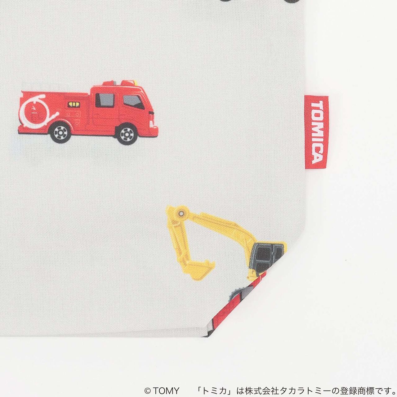 [TOMICA] 換洗袋,淡米色, large image number 4