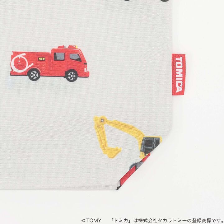 [TOMICA] 換洗袋,淡米色, medium image number 4