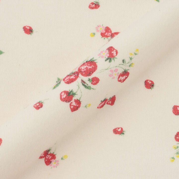 Wild Strawberry Sleeper [Organic] [Made in Japan],Pearl white, medium image number 6