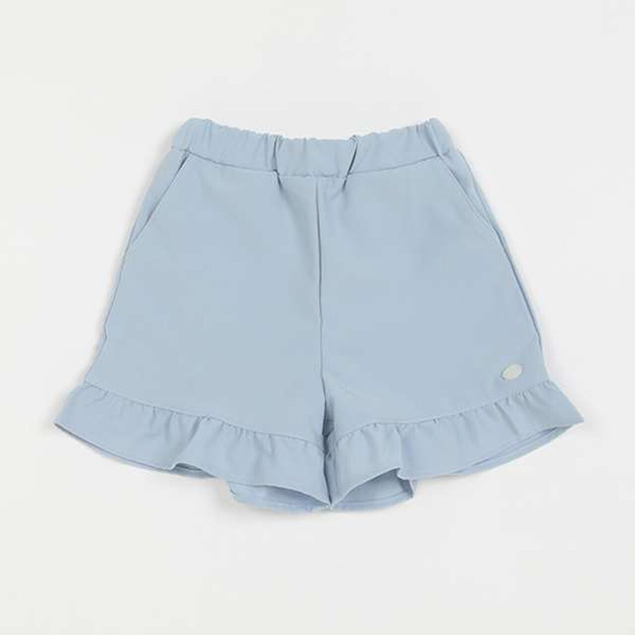 Amphibious Frill Shorts (Kids),Sax blue, large image number 0