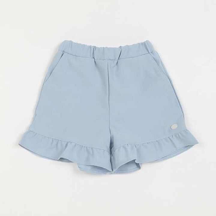 Amphibious Frill Shorts (Kids),Sax blue, medium image number 0