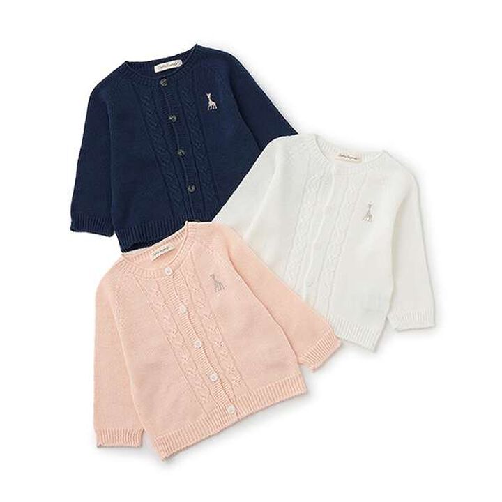 [Made in Japan] Knit Cardigan,Off white, medium image number 6