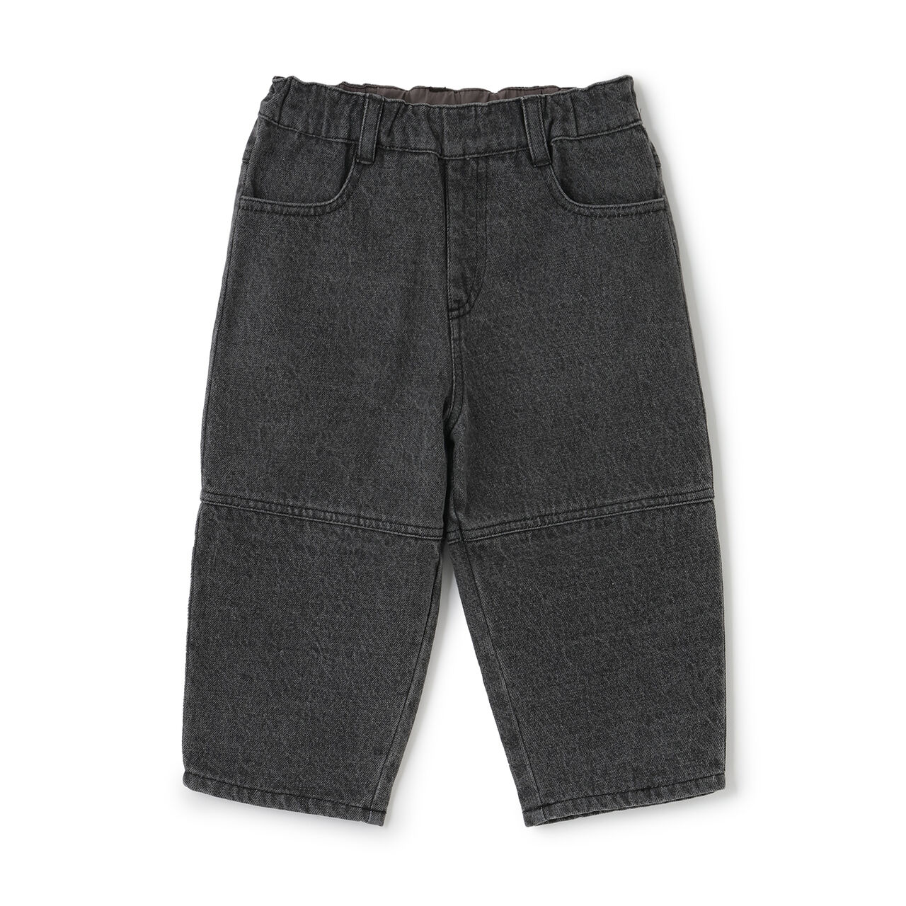 Balloon Loose Silhouette Pants,Sax blue, large image number 9