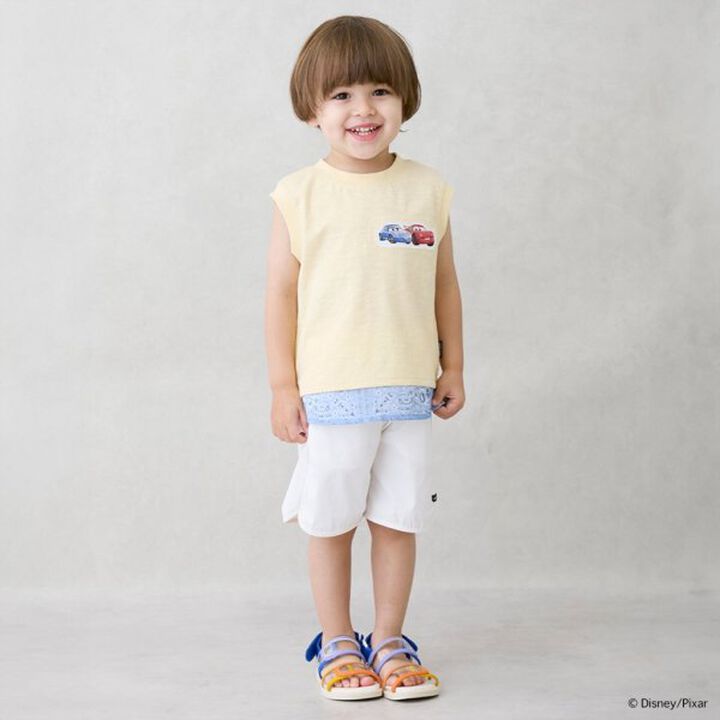 [Disney] [Cool Touch] Cars/Tank Top,Cream, medium image number 2