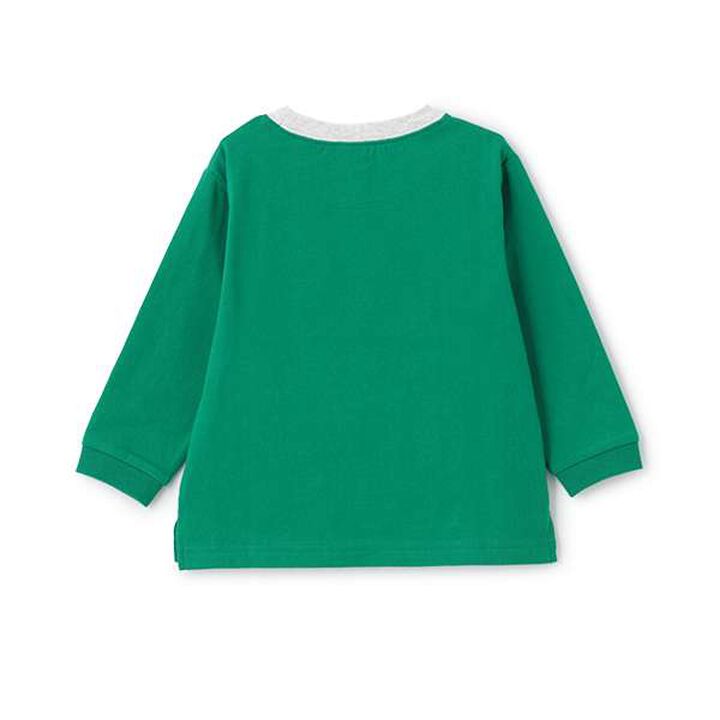 Affordable BOYS Long-Sleeve T-Shirt,Red, medium image number 13