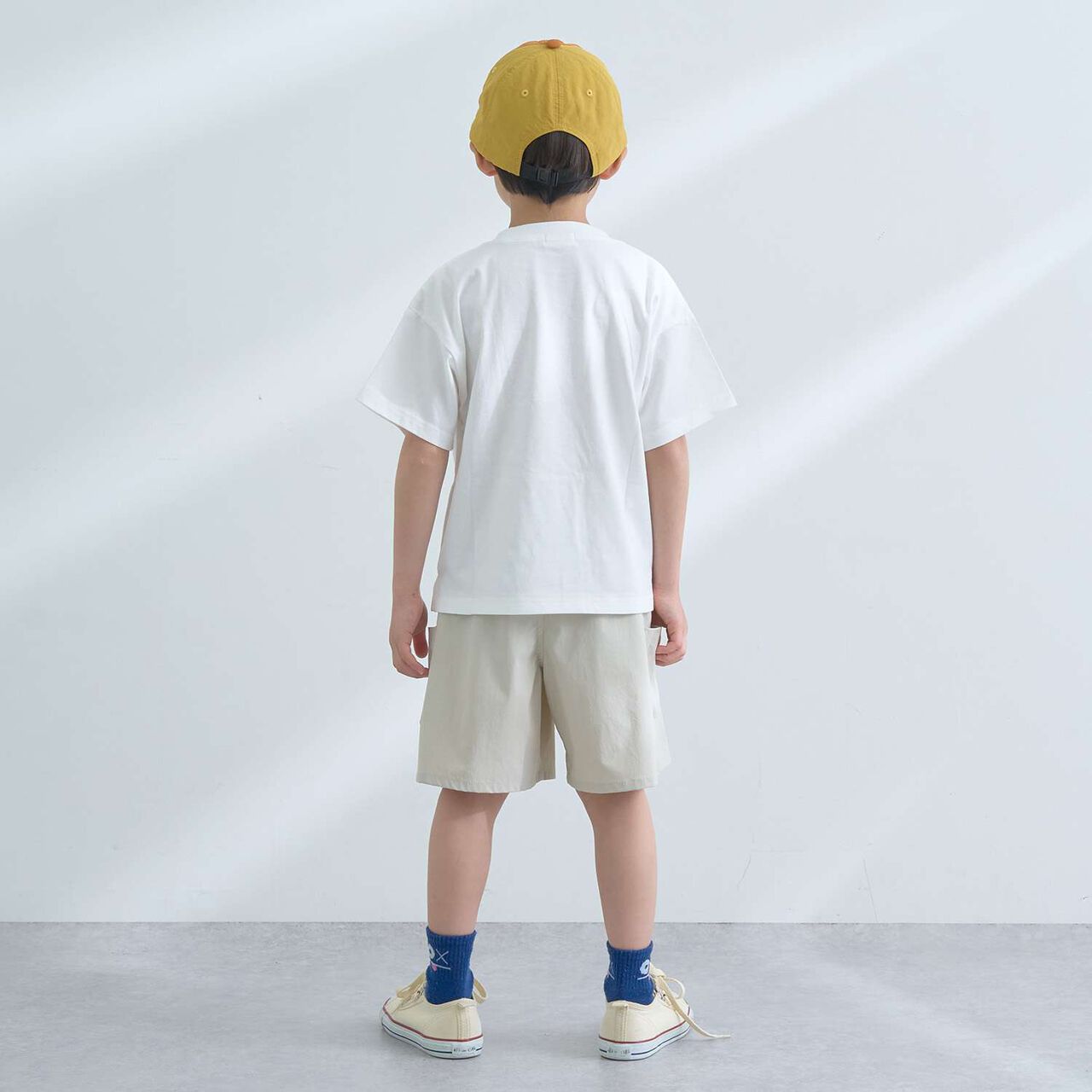 [Stain Resistant, Quick Dry & UV] Comfortable Jersey Loose Fit Basic T-Shirt with Easy Name Tag Attachment,Light green, large image number 4