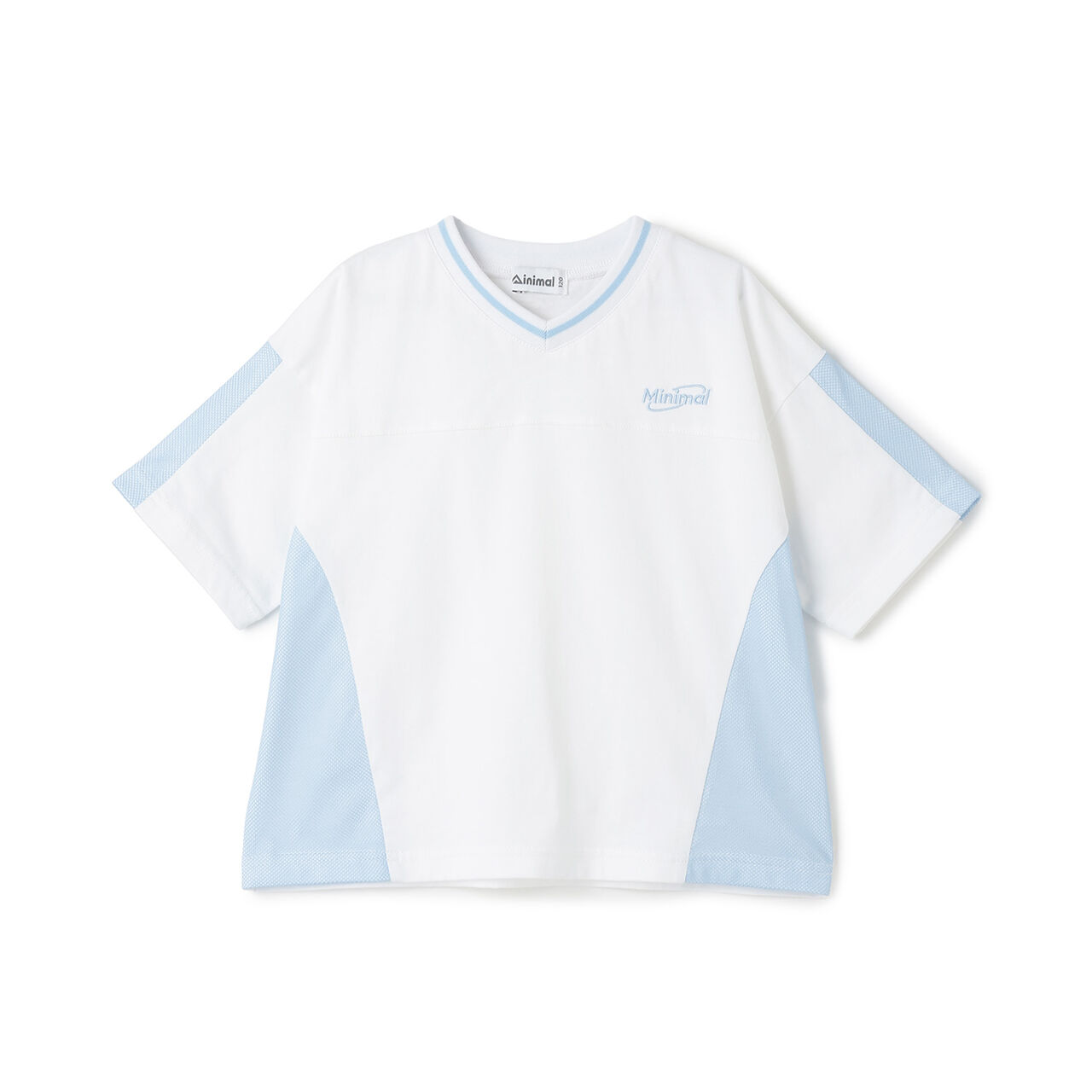 [Cool Touch] Loose Fit Short Sleeve T-Shirt,Pearl white, large image number 9