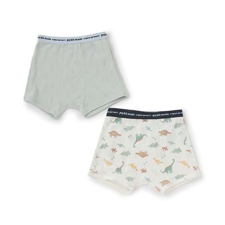 [Weak Acidity] Boxer Shorts 2P,Lemon yellow, medium image number 10