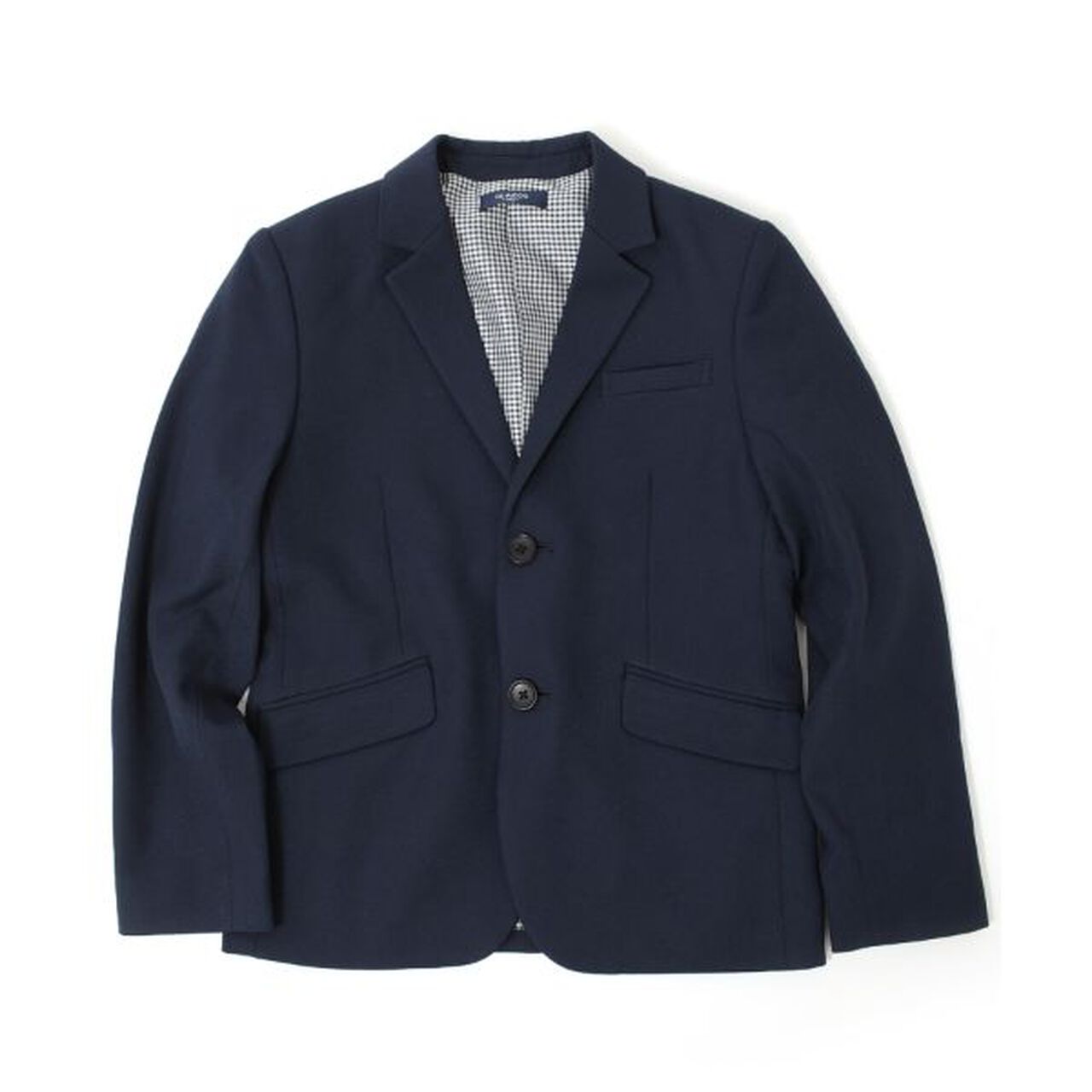 [Adult Size Available] Tailored Jacket,Navy, large image number 1