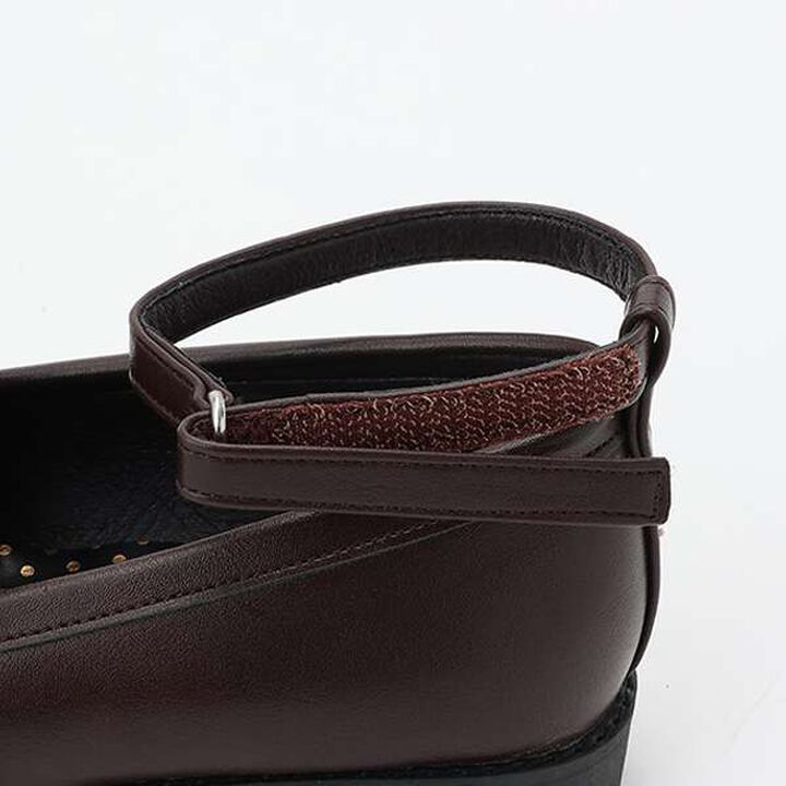 Ribbon Loafers,Dark brown, medium image number 3