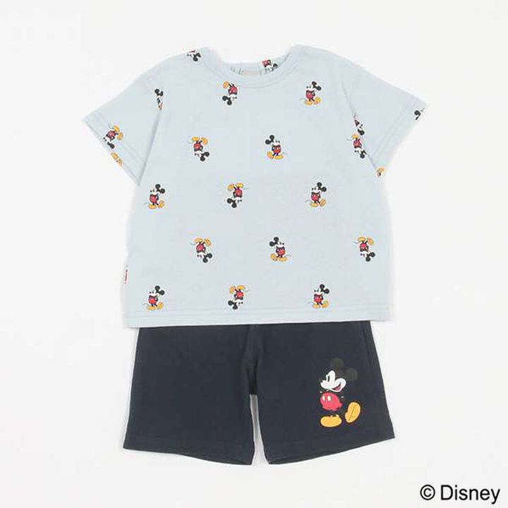 [Disney] Mickey Pajamas,Light blue, medium image number 10