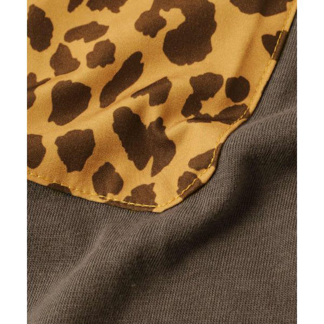 [Adult Size Available] Drop Shoulder Short Sleeve T-Shirt with 2 Pockets [Set Up Compatible],Charcoal gray, large image number 18