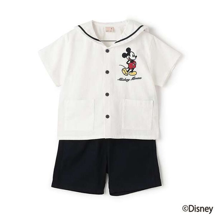 [Disney] Sailor Outfit Set,Off white, medium image number 7