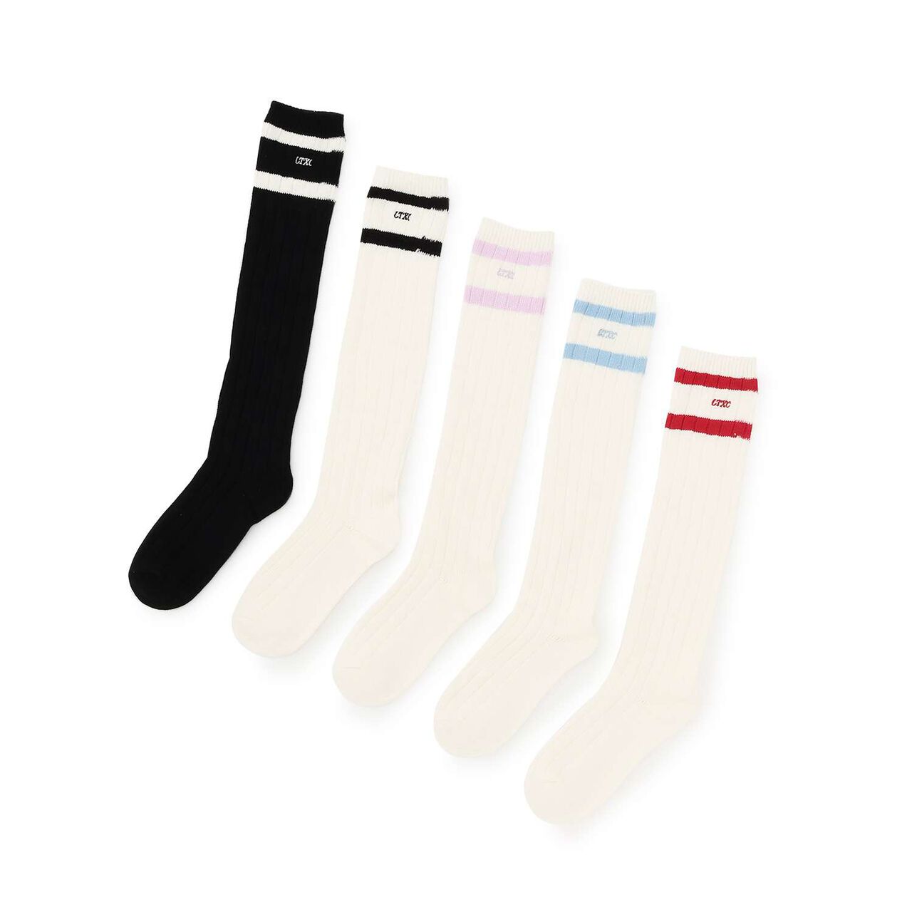 [LTXC] Line Loose Socks,Sax blue, large image number 3