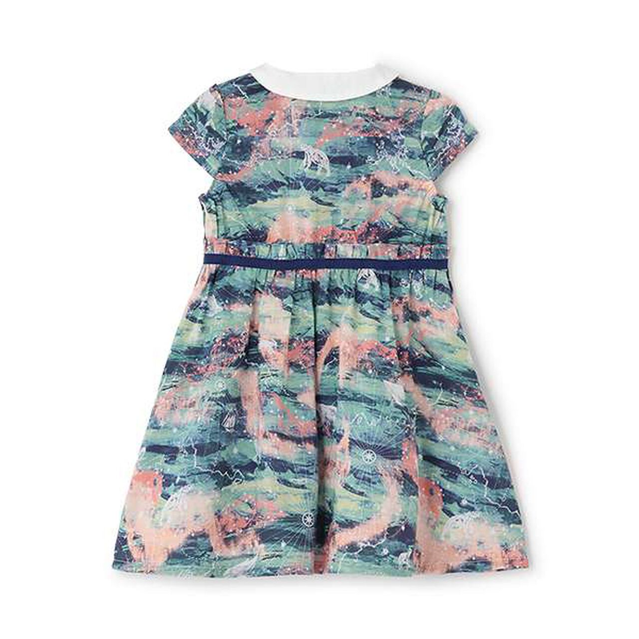 Aurora Sky One-Piece Dress,Blue, large image number 1