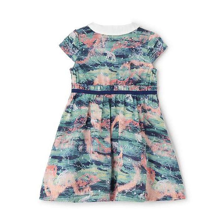 Aurora Sky One-Piece Dress,Blue, medium image number 1