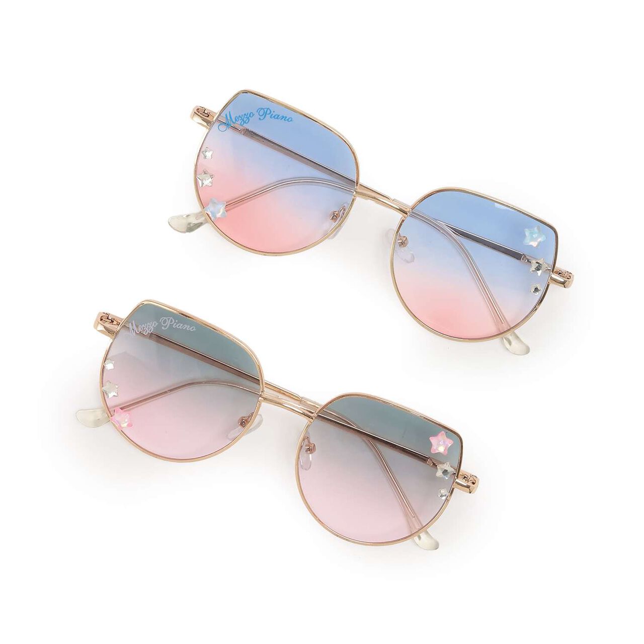 Star-Embellished Fashion Glasses,Green, large image number 7