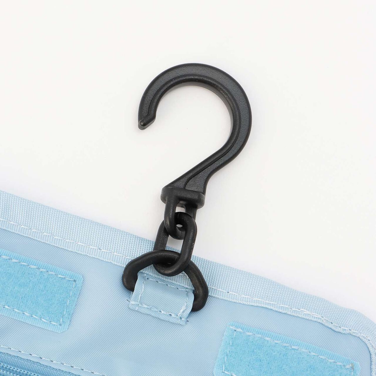 Zodiac & Musical Note Travel Pouch,Light blue, large image number 5