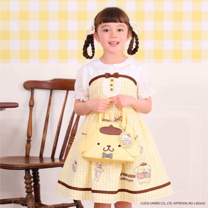 [Pompompurin] Boston Shoulder Bag,, medium