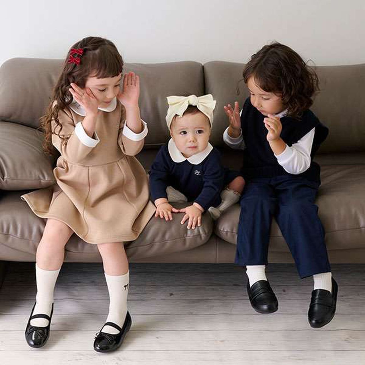 [POLO BCS] Best Set Polo Shirt,Navy, large image number 13