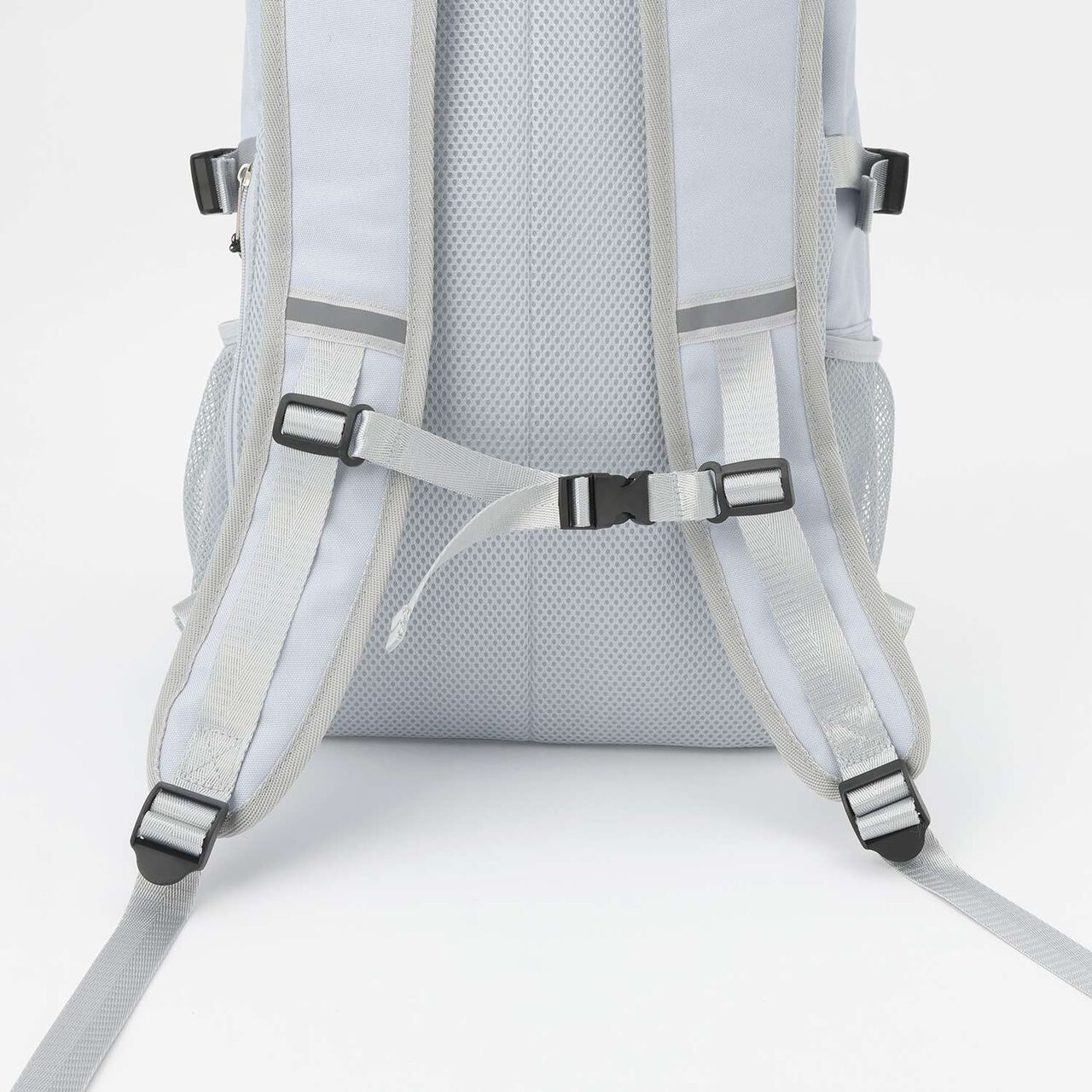 [LTXC] Shoulder-Friendly 30L Water-Repellent School Backpack,Black, large image number 13