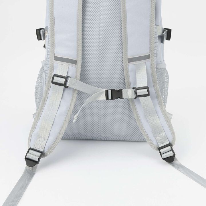 [LTXC] Shoulder-Friendly 30L Water-Repellent School Backpack,Black, medium image number 13