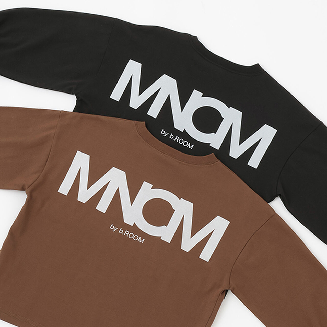 [MNCM] [Coordinatable Setup] Comfortable Jersey Fabric Pocket Big T-Shirt,Black, large image number 9