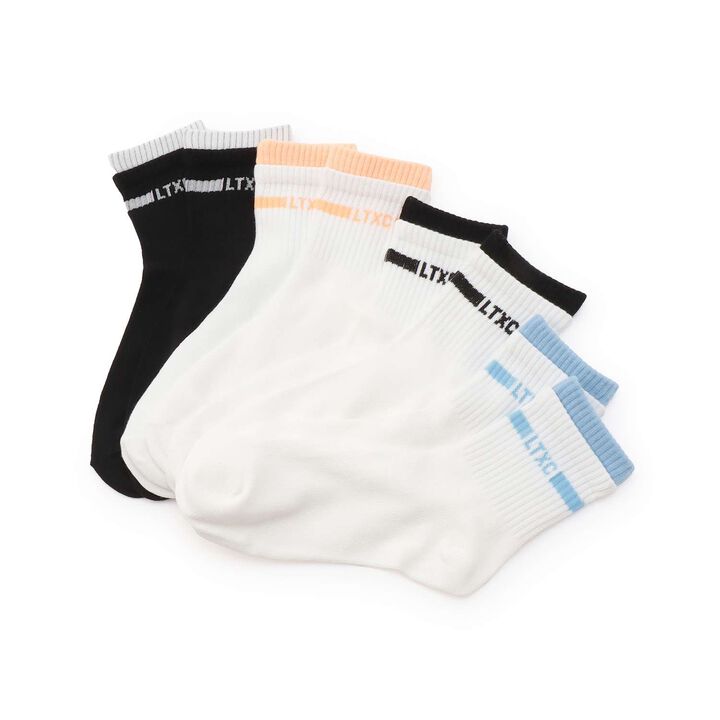 [LTXC] Cap Crew Socks,Sax blue, medium image number 3