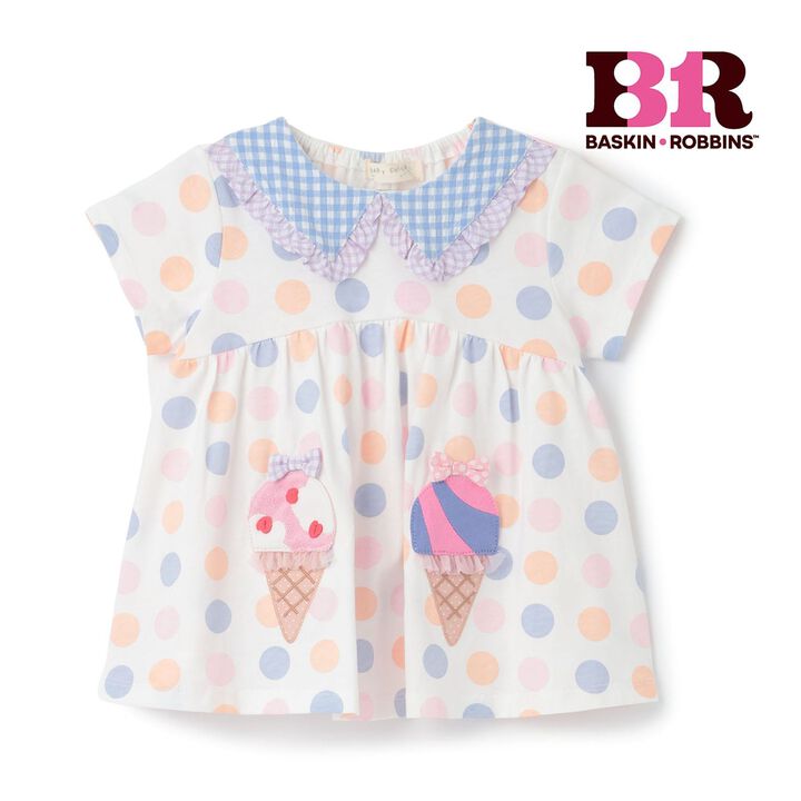 [31 Ice Cream] Twin Ice Tunic,, medium