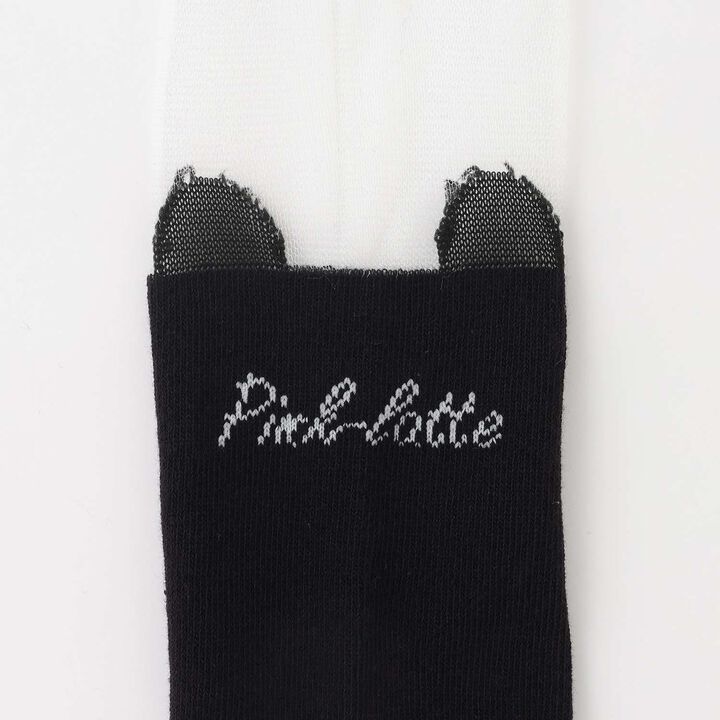 Kumani Knee-High Socks,White, medium image number 2