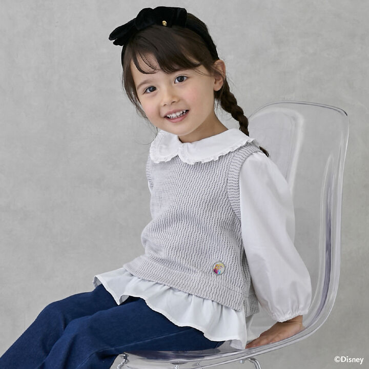 [Frozen] Vest Docking Top,Gray, medium image number 2