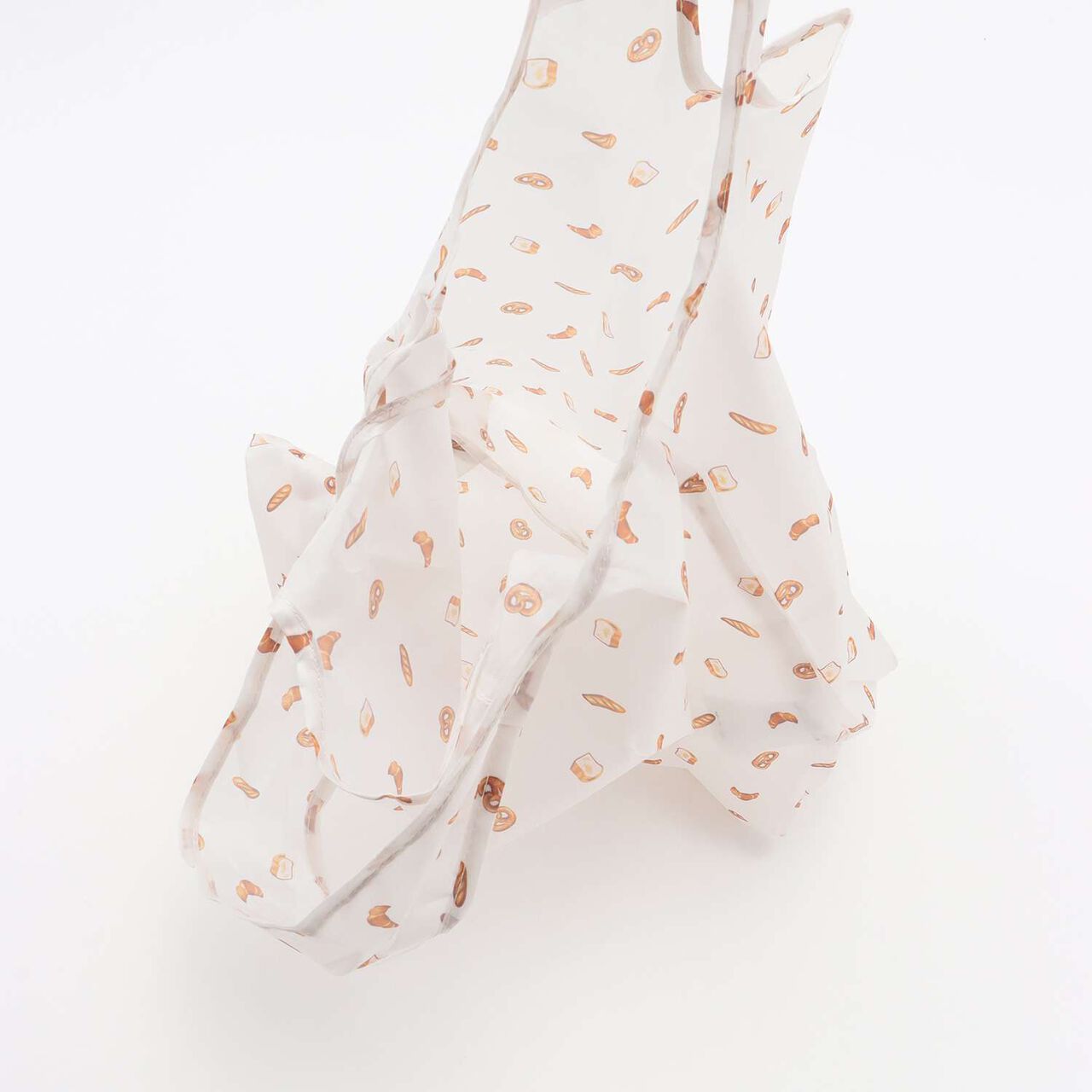 Packable Eco Bag,Light beige, large image number 5