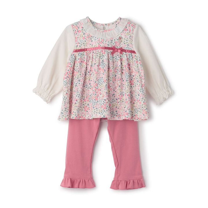 [KP &times; Akachan no Shiro Collaboration] Floral Mimi Outfit Set,, medium