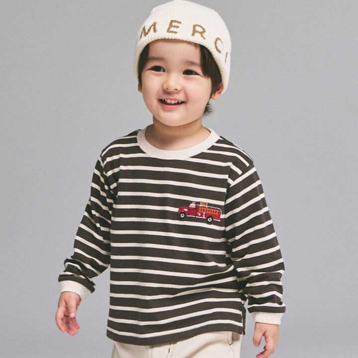 [Web Exclusive Color Available] Affordable BOYS Long-Sleeve T-Shirt,, medium