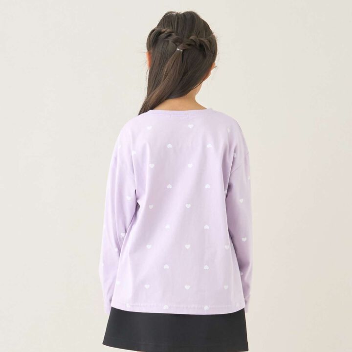 [100% Cotton] [School-Ready] A-Line T-Shirt (2-Piece Set),Sax blue, medium image number 18