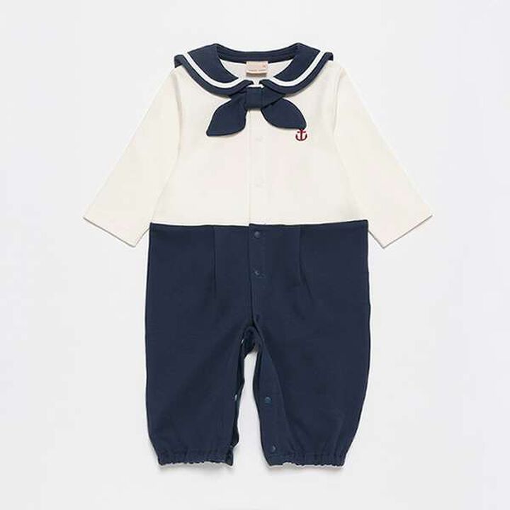 [Weak Acidity] Sailor 2 WAY Overall,Off white, medium image number 7