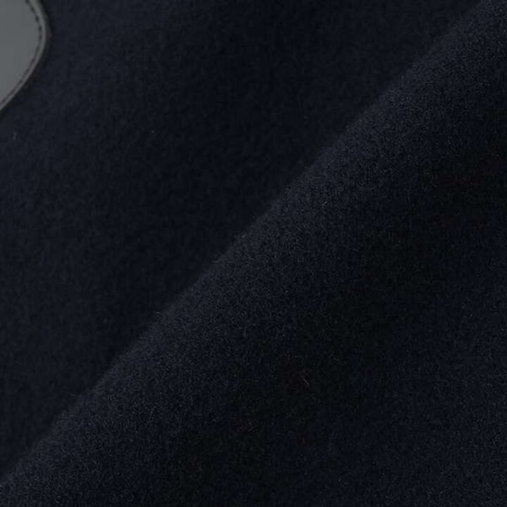 Long-Length Duffle Coat,Navy, medium image number 3