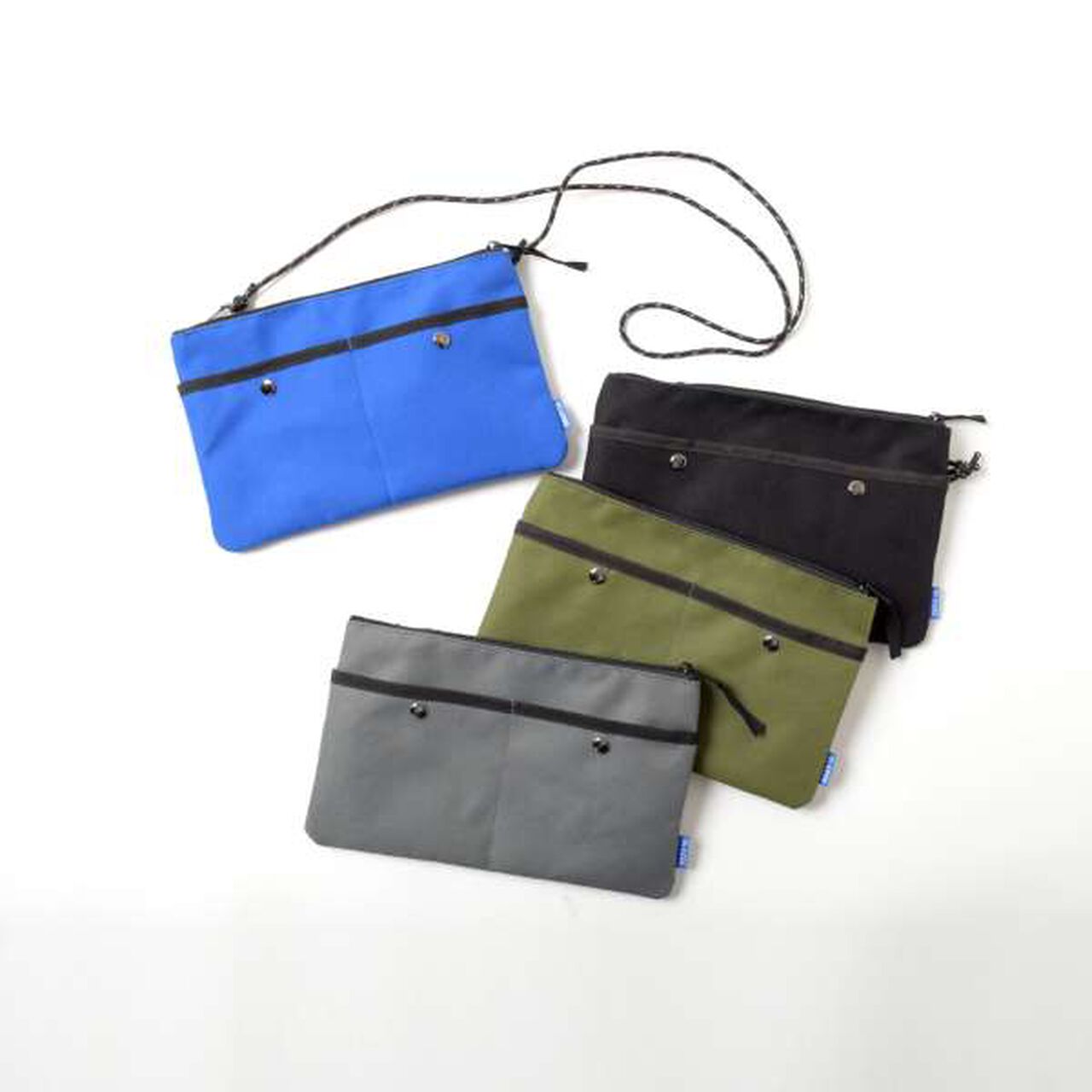 Carabiner-Clip Sacoche,Black, large image number 7