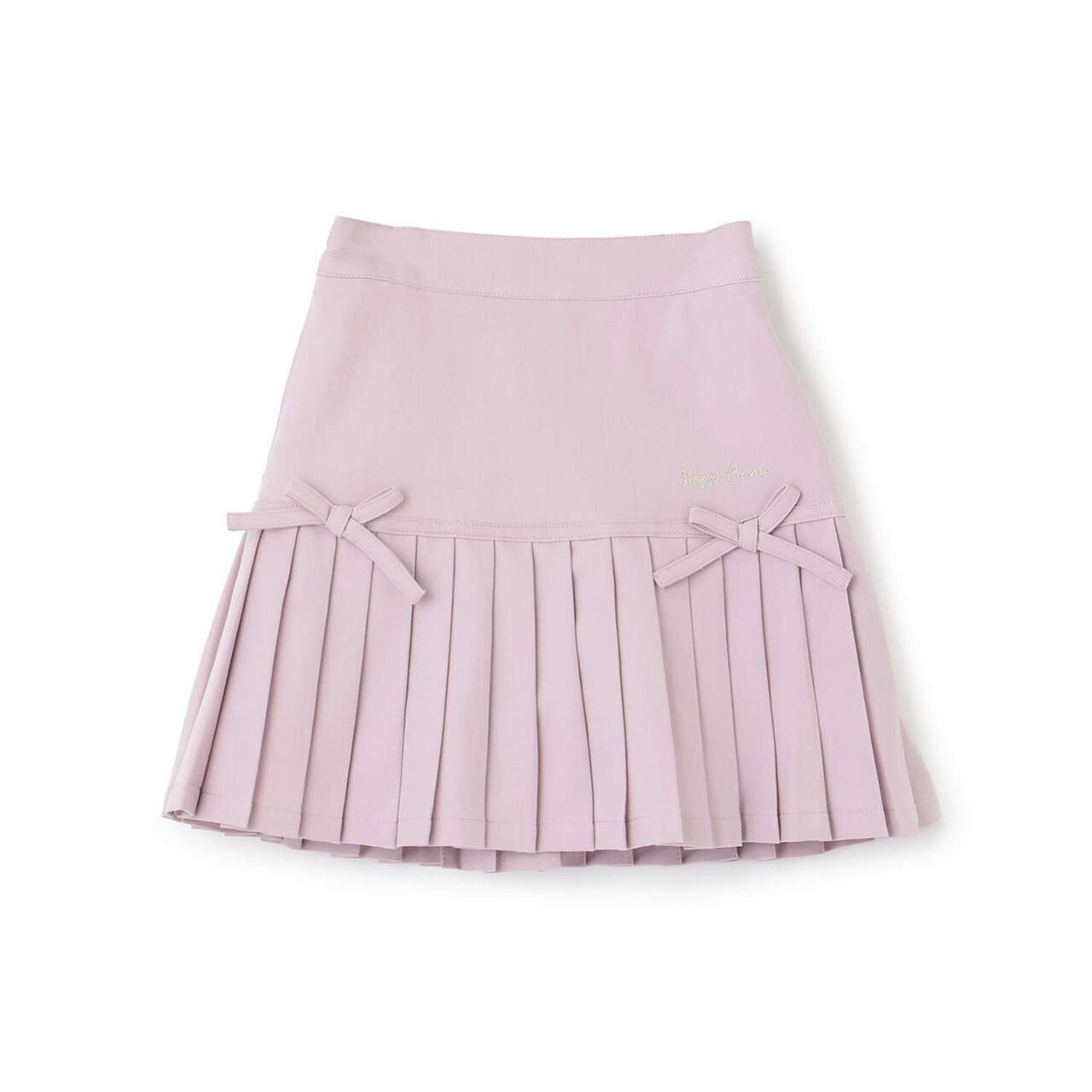 [Restock of Popular Item] [Not Available in Direct Stores] Fine Pleats Skirt with Shorts,Pink, large image number 0
