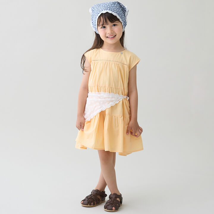 Tiered One-Piece Dress,, medium