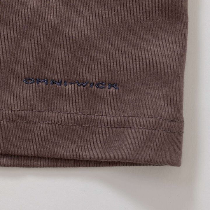 [Columbia] Dad Back Graphic Long Sleeve T-Shirt,Off white, medium image number 8