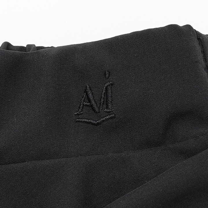 [AMI] Waist Wrap Shirt Style Skirt with Shorts,Light gray, medium image number 15