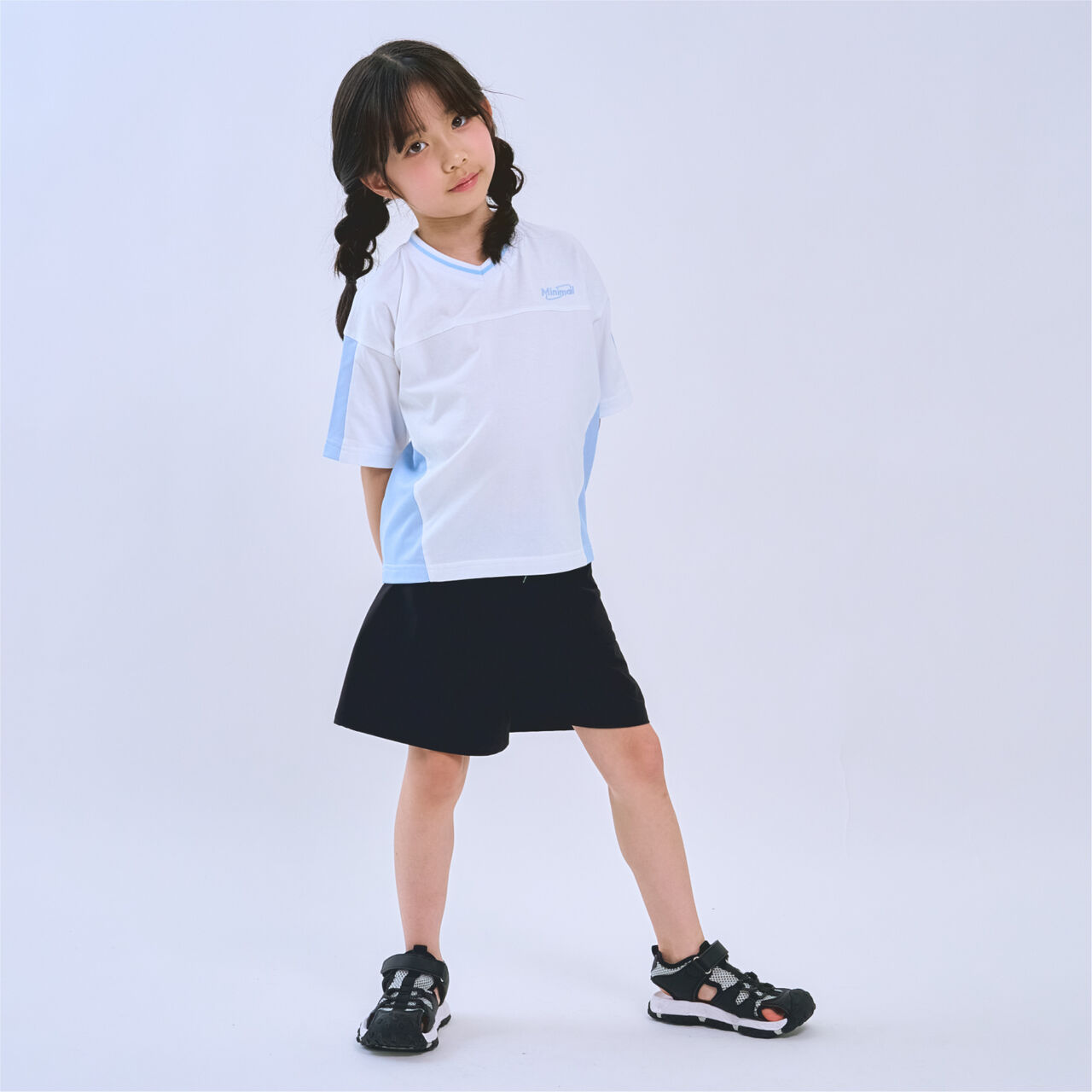 [Cool Touch] Loose Fit Short Sleeve T-Shirt,Pearl white, large image number 5