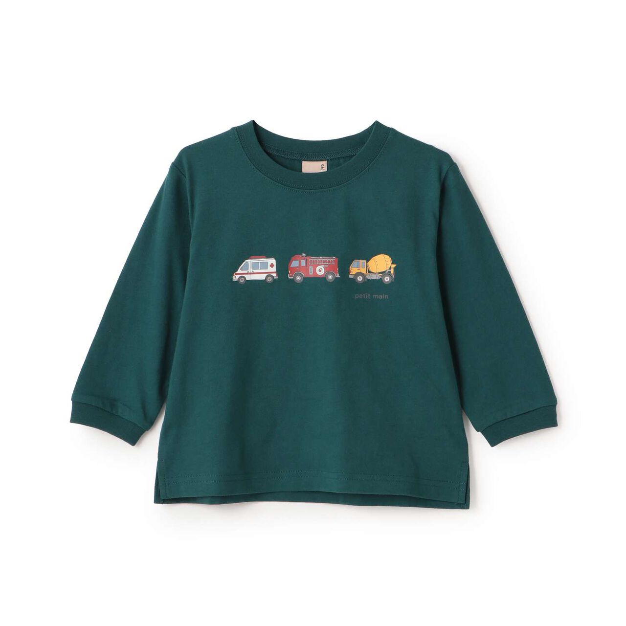 [Affordable] BOYS Long-Sleeve T-Shirt,Deep green, large image number 24