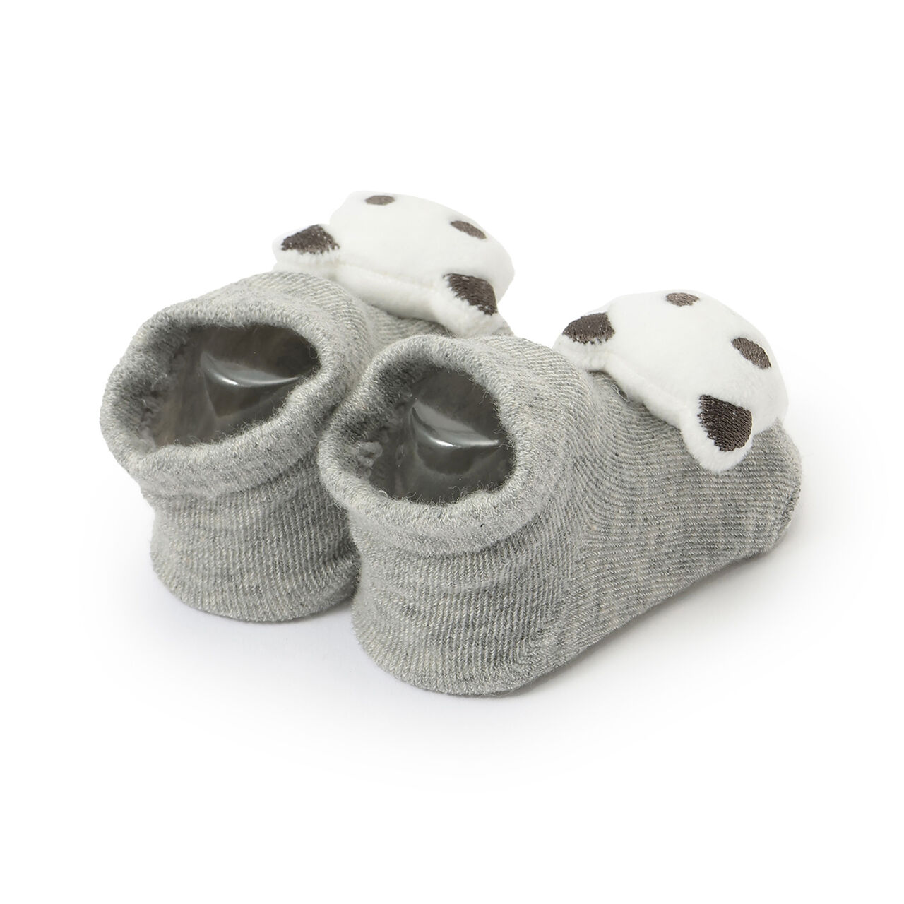 Animal Motif Cup Socks,Blue, large image number 1